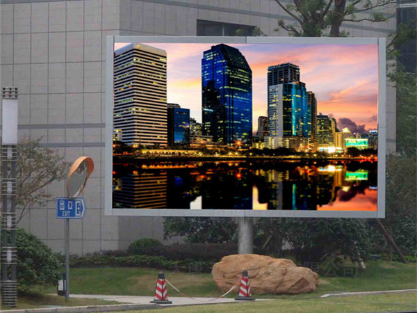 江西户外全彩LED显示屏P5 P6 P8防水